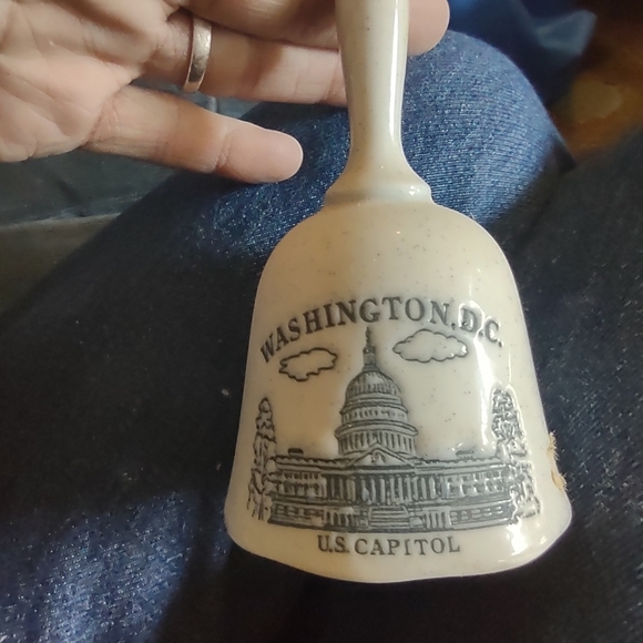 Vintage Washington capital bell - Picture 7 of 7